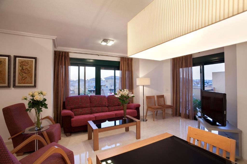 Apartamentos Lomas De 캄포아모르 객실 사진